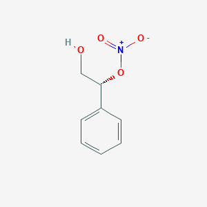 trans-(R(S))-2-Hydroxy-1-phenylethyl nitrate