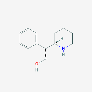 Threo-ritalinol hydrochloride