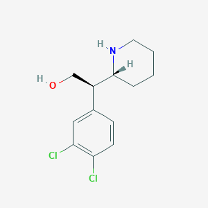 Threo-3,4-dichlororitalinol hydrochloride