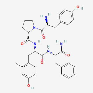 Tyr-Pro-Dmt-Phe-NH2