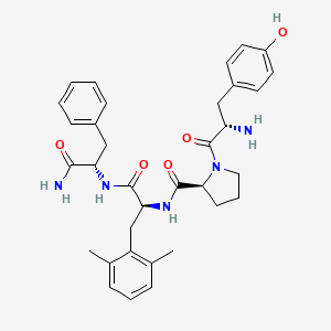 Tyr-Pro-Dmp-Phe-NH2