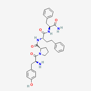 Tyr-Pro-Hfe-Phe-NH2