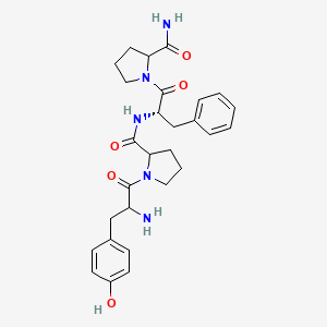 Tyr-Pro-L-Phe-Pro-NH2