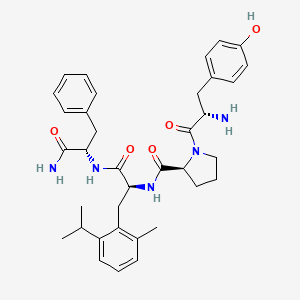 Tyr-Pro-Imp-Phe-NH2