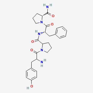 Tyr-Pro-L-Phe-D-Pro-NH2