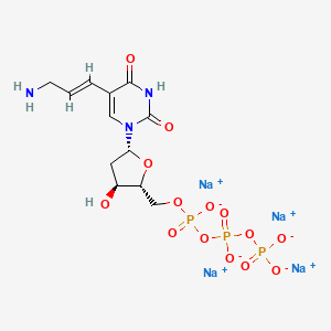 5-(3-Aminoallyl)-2'-deoxyuridine-5'-O-triphosphate (sodium salt)