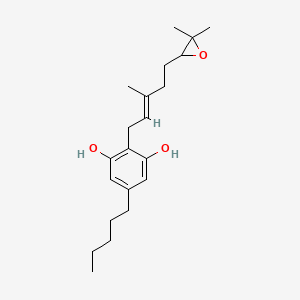 6',7'-epoxy Cannabigerol