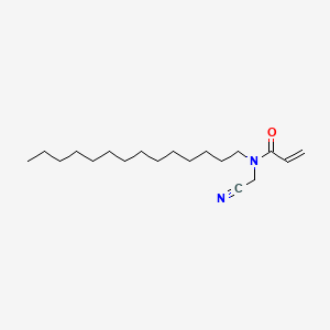 Cyano-myracrylamide