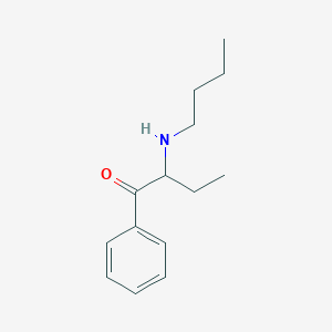 N-butyl Buphedrone (hydrochloride)