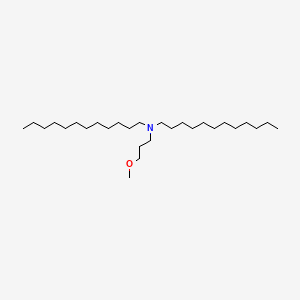 N-dodecyl-N-(3-methoxypropyl)dodecan-1-amine