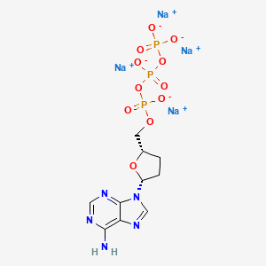 2',3'-Dideoxyadenosine-5'-O-triphosphate (sodium salt)