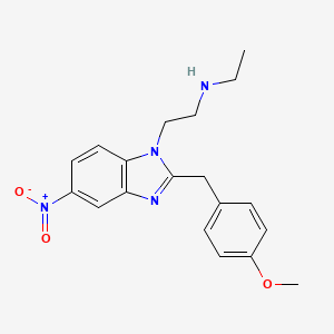 N-desethyl Metonitazene (hydrochloride)