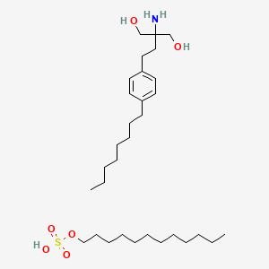 Fingolimod Lauryl Sulfate