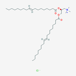 [(2S)-2,3-bis[(9E)-octadec-9-enoyloxy]propyl]trimethylazanium chloride