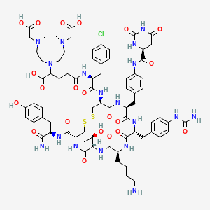 Satoreotide trizoxetan