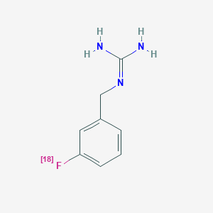 m-(18F)-Fluorobenzylguanidine