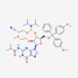 DMT-2'O-MOE-rG(ib) Phosphoramidite