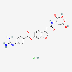 Sucunamostat hydrochloride