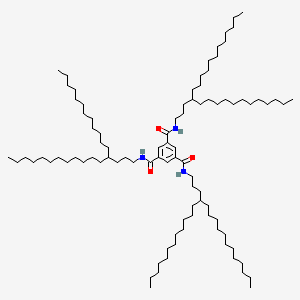 N1,N3,N5-Tris(4-dodecylhexadecyl)benzene-1,3,5-tricarboxamide