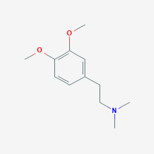 N,N-Dimethylhomoveratrylamine