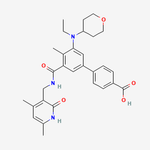 Tazemetostat de(methyl morpholine)-COOH