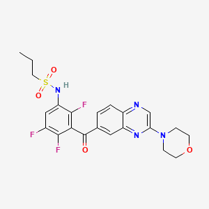 Uplarafenib