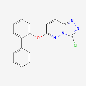 3-Chloro-6-(2-phenylphenoxy)-[1,2,4]triazolo[4,3-b]pyridazine