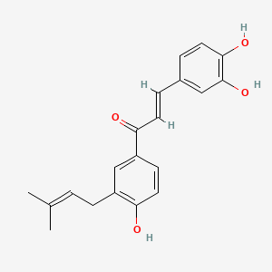 molecular formula C20H20O4 B10854995 Anti-inflammatory agent 32 