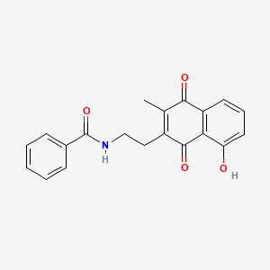 molecular formula C20H17NO4 B10855003 Stat3-IN-11 