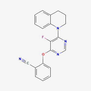 Chitin synthase inhibitor 4