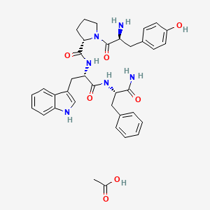 Endomorphin 1 (acetate)