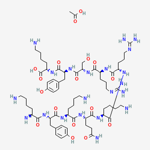 Selcopintide (acetate)