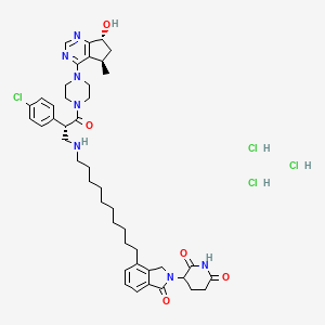 INY-03-041 (trihydrochloride)