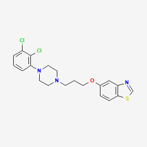 5-(3-(4-(2,3-Dichlorophenyl)piperazin-1-yl)propoxy)benzo[d]thiazole