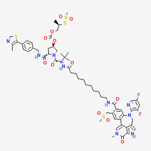 PROTAC BRD4 Degrader-11