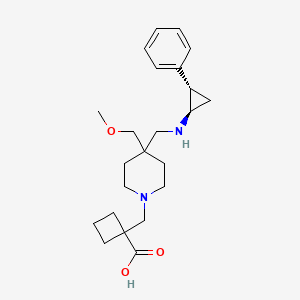 molecular formula C23H34N2O3 B10855417 12XU6D9Flm CAS No. 1802909-49-4