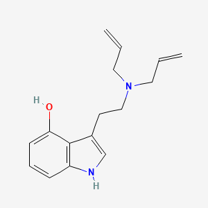 N,N-diallyl-4-hydroxytryptamine