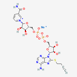 8-Bu(3-yne)T-NAD+ (sodium salt)