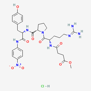 MeO-Suc-RPY-pNA (hydrochloride)