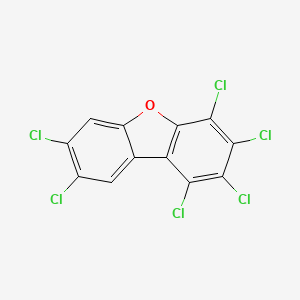 1,2,3,4,7,8-Hexachlorodibenzofuran