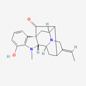 (1R,9R,10S,13E,16S)-13-ethylidene-6-hydroxy-8-methyl-8,15-diazahexacyclo[14.2.1.01,9.02,7.010,15.012,17]nonadeca-2(7),3,5-trien-18-one