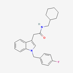 molecular formula C24H27FN2O B10855701 Chm-fubiata 