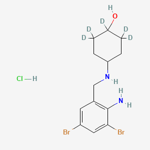 Ambroxol-d5 (hydrochloride)