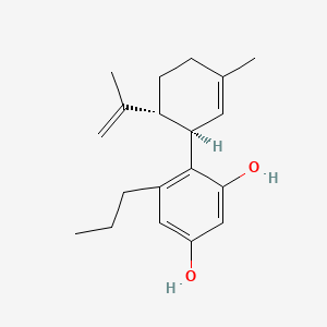 molecular formula C19H26O2 B10855883 Abnormal Cannabidivarin 