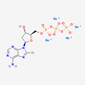 8-Bromo-2'-deoxyadenosine-5'-O-triphosphate (sodium salt)