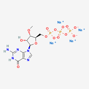 3'-O-Methylguanosine-5'-O-triphosphate (sodium salt)