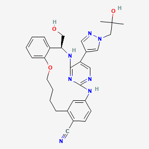 molecular formula C30H33N7O3 B10856134 Hpk1-IN-31 