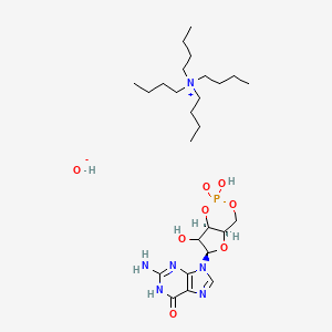 Cyclic GMP (TBAOH)