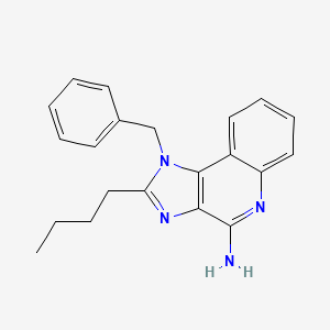 molecular formula C21H22N4 B10856764 Bbiq 