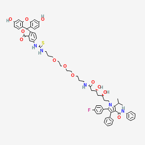 Atrovastatin-PEG3-FITC